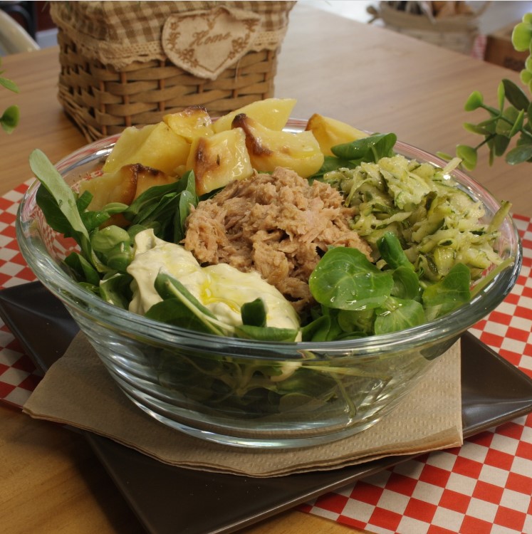 ensalada atún